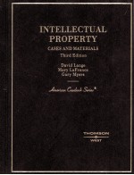 INTELLECTUAL PROPERTY CASES AND MATERIALS THIRD EDITION