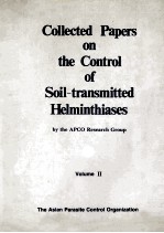 COLLECTED PAPERS ON THE CONTROL OF SOIL-TRANSMITTED HELMINTHIASES VOLUME 2