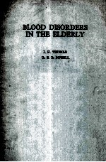 Blood disorders in the elderly