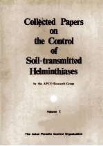 COLLECTED PAPERS ON THE CONTROL OF SOIL-TRANSMITTED HELMINTHIASES VOLUME 1