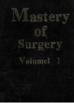 MASTERY OF SURGERY VOLUME 1 SECOND EDITION