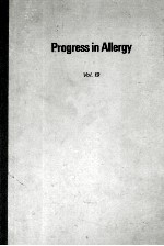 PROGRESS IN ALLERGY VOL 19