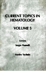 CURRENT TOPICS IN HEMATOLOGY VOLUME 5