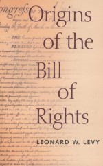 Origins of the Bill of Rights