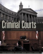 CRIMINAL COURTS A CONTEMPORARY PERSPECTIVE