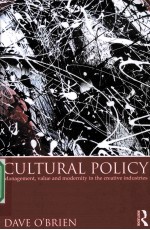 CULTURAL POLICY MANAGEMENT