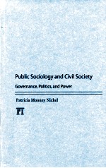 PUPLIC SOCIOLOGY AND CIVIL SOCIETY GOVERNANCE