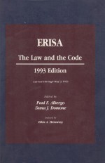 ERISA THE LAW AND THE CODE 1993 EDITION