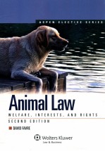 ANIMAL LAW:WELFARE