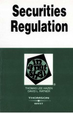 SECURITIES REGULATION IN A NUTSHELL NINTH EDITION