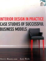 interior design ln practice case studies of successfui business modeis