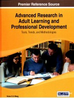 ADVANCED RESEARCH IN ADULT LEARNING AND PROFESSIONAL DEVELOPMENT: TOOLS