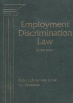 EMPLOYMENT DISCRIMINATION LAW SECOND EDITION