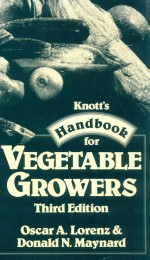 Handbook of vegetable growers third edition