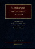 CONTRACTS CASES AND COMMENT NINTH EDITION