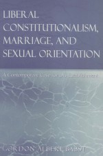 LIBERAL CONSTITUTIONALISM