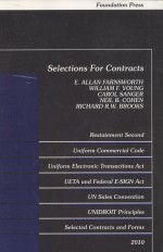 SELECTIONS FOR CONTRACTS