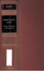 PROPERTY LAW RULES