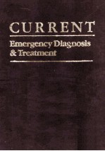 CURRENT EMERGENCY DIAGNOSIS & TREATMENT THIRD EDITION