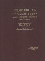 COMMERCIAL TRANSACTIONS SALES