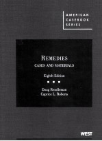 REMEDIES CASES AND MATERIALS EIGHTH EDITION