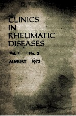 CLINICS IN RHEUMATIC DISEASES VOLUME 1/NUMBER 2 AUGUST 1975