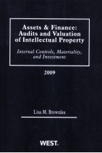 ASSETS & FINANCE:AUDITS AND VALUATION OF INTELLECTUAL PROPERTY INTERNAL CONTROLS