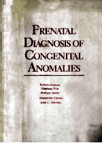 PREATAL DIAGNOSIS OF CONGENITAL ANOMALIES