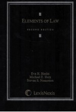 ELEMENTS OF LAW SECOND EDITION