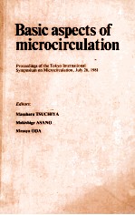 BASIC ASPECTS OF MICROCIRULATION