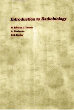 INTRODUCTION TO TADIOBIOLOGY