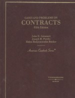 CASES AND PROBLEMS ON CONTRACTS FIFTH EDITION