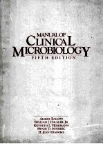 MANUAL OF CLINICAL MICROBIOLOGY FIFTH EDITION