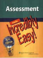 ASSESSMENT MADE INCREDIBLY EASY! 5TH EDITION