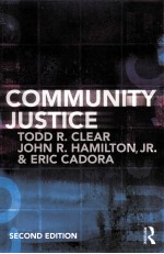 COMMUNITY JUSTICE SECOND EDITION