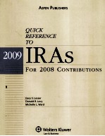 QUICK REFERENCE TO IRAS FOR 2008 CONTRIBUTIONS