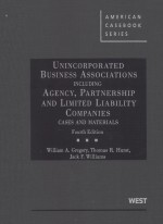 UNINCORPORATED BUSINESS ASSOCIATIONS INCLUDING AGENCY