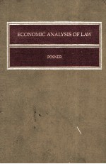 ECONOMIC ANALYSIS OF LAW THIRD EDITION