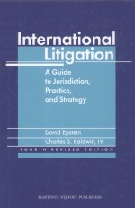 INTERNATIONAL LITIGATION A GUIDE TO JURISDICTION