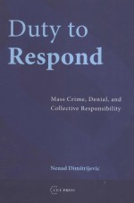 DUTY TO RESPOND MASS CRIME