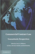 COMMERCIAL CONTRACT LAW TRANSATLANTIC PERSPECTIVES