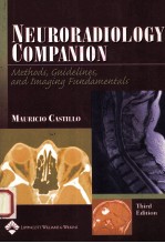 NEURORADIOLOGY COMPANION METHODS