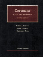 COPYRIGHT CASES AND MATERIALS EIGHTH EDITION