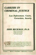 CAREERS IN CRIMINAL JUSTICE LAW ENFORCEMENT