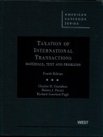 TAXATION OF INTERNATIONAL TRANSACTIONS MATERIALS