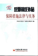 反倾销反补贴保障措施法律与实务