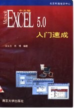 中文 Excel 5.0入门速成