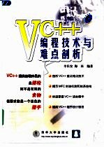 VC++编程技术与难点剖析