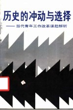 历史的冲动与选择 当代青年工作改革课题解析