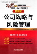 2015年度注册会计师全国统一考试专用辅导教材 公司战略与风险管理 图解版